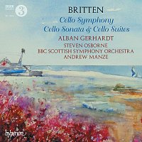 Alban Gerhardt – Britten: Cello Symphony, Cello Sonata & Cello Suites Nos. 1, 2 & 3