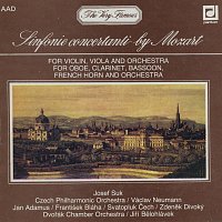 Česká filharmonie, Dvořákův komorní orchestr – Mozart: Sinfonie concertanti pro housle, pro hoboj...