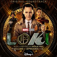 Přední strana obalu CD Loki: Vol. 1 (Episodes 1-3) [Original Soundtrack]