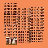 Přední strana obalu CD The Life Of Pablo