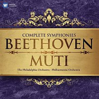 Přední strana obalu CD Beethoven: The Complete Symphonies