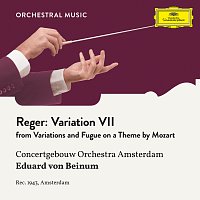 Reger: Variations and Fugue on a Theme by Mozart, Op. 132: Variation VII