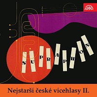 Přední strana obalu CD Nejstarší české vícehlasy II.