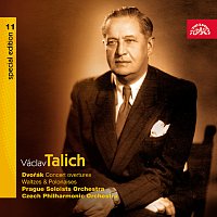 Přední strana obalu CD Talich Special Edition 11. Dvořák: V přírodě, Karneval, Othello, Valčíky, Polonézy