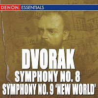 Přední strana obalu CD Dvorak: Symphony Nos. 8 "English Symphony" & 9 "From the New World" - Waltz in A Major