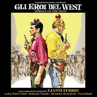 Přední strana obalu CD Gli eroi del West [Original Motion Picture Soundtrack]