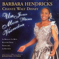 Přední strana obalu CD Barbara Hendricks chante Walt Disney