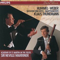 Klaus Thunemann, Academy of St Martin in the Fields, Sir Neville Marriner – Hummel / Weber: Bassoon Concertos