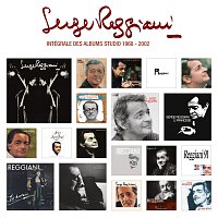 Přední strana obalu CD L'intégrale des albums studio 1968 - 2002