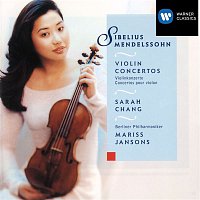 Přední strana obalu CD Sibelius & Mendelssohn: Violin Concertos