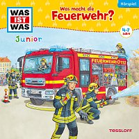 Přední strana obalu CD 05: Was macht die Feuerwehr?