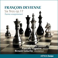 Přední strana obalu CD Devienne: Six Trios, Op. 17