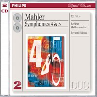 Sylvia McNair, Berliner Philharmoniker, Bernard Haitink – Mahler: Symphonies Nos.4 & 5 [2 CDs]
