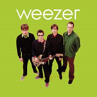 Přední strana obalu CD Weezer (Green Album)