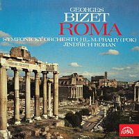 Přední strana obalu CD Bizet: Roma. Symfonie C dur
