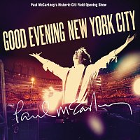 Přední strana obalu CD Good Evening New York City