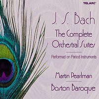 Přední strana obalu CD Bach: The Complete Orchestral Suites