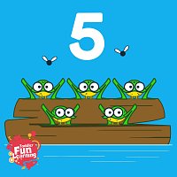 Toddler Fun Learning – 5 Little Speckled Frogs
