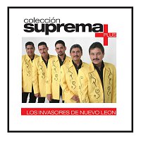 Přední strana obalu CD Colección suprema Plus - Los Invasores De Nuevo León