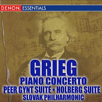 Různí interpreti – Grieg Piano Concerto - Peer Gynt - Holberg Suites