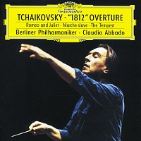 Přední strana obalu CD Tchaikovsky: Ouverture Solenelle Op. 49 "1812"; Fantasy Overture "The Tempest"; Marche Slave, Op. 31; Fantasy Overture "Romeo and Juliet"