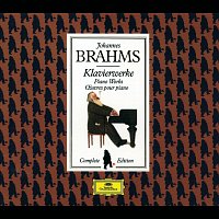 Přední strana obalu CD Brahms Edition: Piano Works