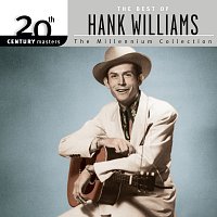 Přední strana obalu CD 20th Century Masters: The Millennium Collection: Best Of Hank Williams