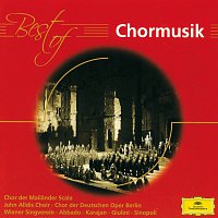 Přední strana obalu CD Best of Chormusik