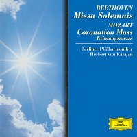 Přední strana obalu CD Beethoven: Missa Solemnis / Mozart: Coronation Mass