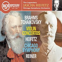 Tchaikovsky, Brahms Violin Concertos