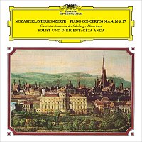 Mozart: Piano Concertos Nos. 4, 26 & 27