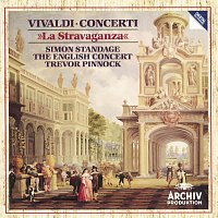 Přední strana obalu CD Vivaldi: Concerti "La Stravaganza" Op.4