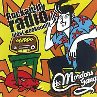 Přední strana obalu CD Rockabilly radio hlásí weekend