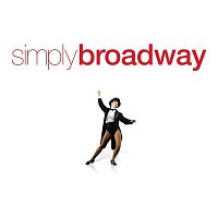 Přední strana obalu CD Simply Broadway