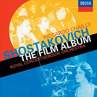 Přední strana obalu CD Shostakovich: The Film Album - Excerpts from Hamlet / The Counterplan etc.
