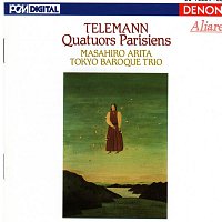 Přední strana obalu CD Telemann: Quatuors Parisiens