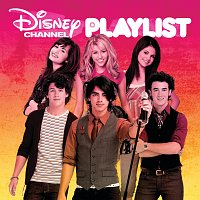 Přední strana obalu CD Disney Channel Playlist
