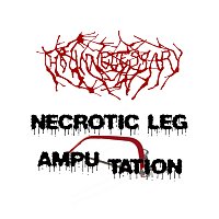 Přední strana obalu CD Necrotic Leg Amputation