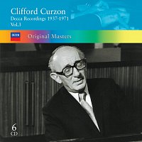 Přední strana obalu CD Clifford Curzon: Decca Recordings 1937-1971 Vol.3