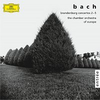 Přední strana obalu CD J.S. Bach: Brandenburg Concertos Nos.2 - 5