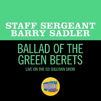 Staff Sergeant Barry Sadler – Ballad Of The Green Berets [Live On The Ed Sullivan Show, January 30, 1966]