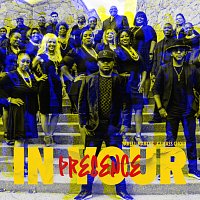 Přední strana obalu CD In Your Presence