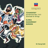 Sir Georg Solti, Israel Philharmonic Orchestra, Berliner Philharmoniker – Tchaikovsky: Symphonies 2 & 5 / Russian Orchestral Works