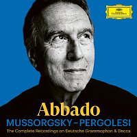 Přední strana obalu CD Abbado: Mussorgsky – Pergolesi
