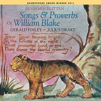 Přední strana obalu CD Britten: Songs & Proverbs of William Blake; Tit for Tat & Other Songs