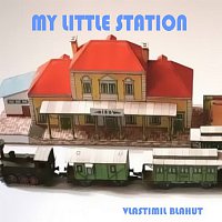 Přední strana obalu CD My little station