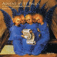 Přední strana obalu CD Advent at St Paul's