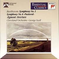 Přední strana obalu CD Beethoven: Symphony No. 1; Symphony No. 6 "PastoralE"; Egmont Overture