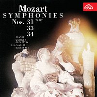 Mozart: Symfonie č. 31, 33, 34