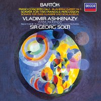 Vladimír Ashkenazy, Vovka Ashkenazy, London Philharmonic Orchestra – Bartók: Piano Concerto No.1; Sonata for 2 Pianos & Percussion